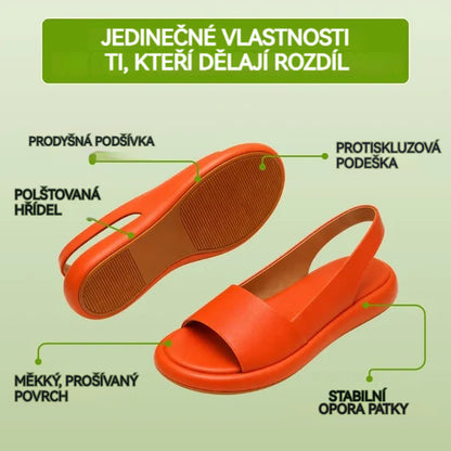 ⏰ Dnešní speciální nabídka: 50% sleva | Letní ortopedické sandály ventorte® | Podpora klenby, pohodlná a bezbolestná chůze
