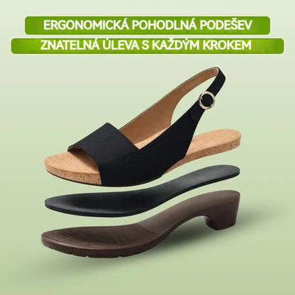 Komfortní sandály Ventorte s protiskluzovou podrážkou – maximální pohodlí – originál