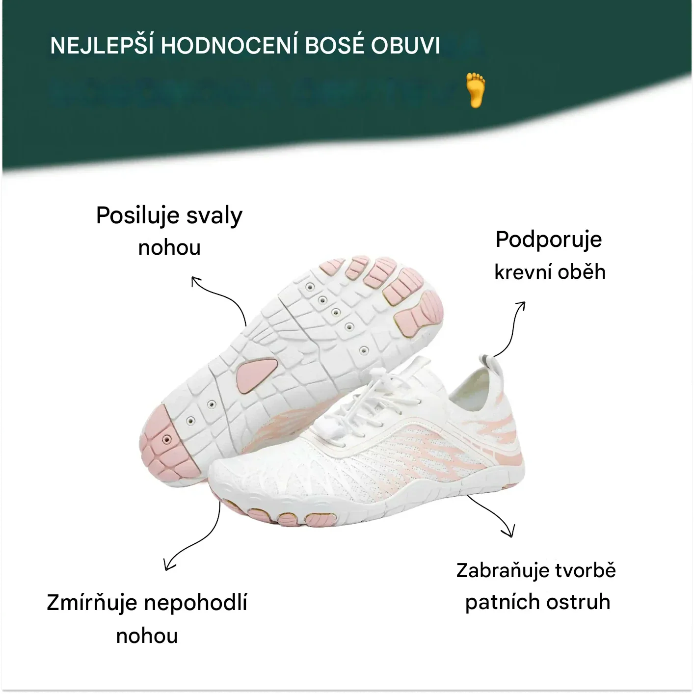 (🔥Letní speciál 50% sleva) Klasické letní ortopedické bosé boty, které kombinují oporu a prodyšnost✅ Pohodlné a stylové na nošení ~ Snadnější a pohodlnější chůze.