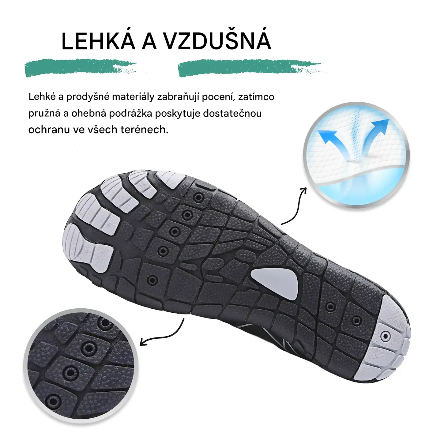(🔥Letní speciál 50% sleva) Klasické letní ortopedické bosé boty, které kombinují oporu a prodyšnost✅ Pohodlné a stylové na nošení ~ Snadnější a pohodlnější chůze.