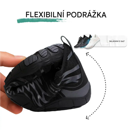 (🔥Letní speciál 50% sleva) Klasické letní ortopedické bosé boty, které kombinují oporu a prodyšnost✅ Pohodlné a stylové na nošení ~ Snadnější a pohodlnější chůze.