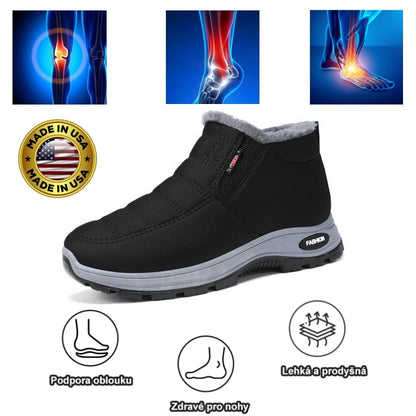 Zimní ortopedické boty deconr® | Měkké, pohodlné, unisex, ergonomicky tvarované