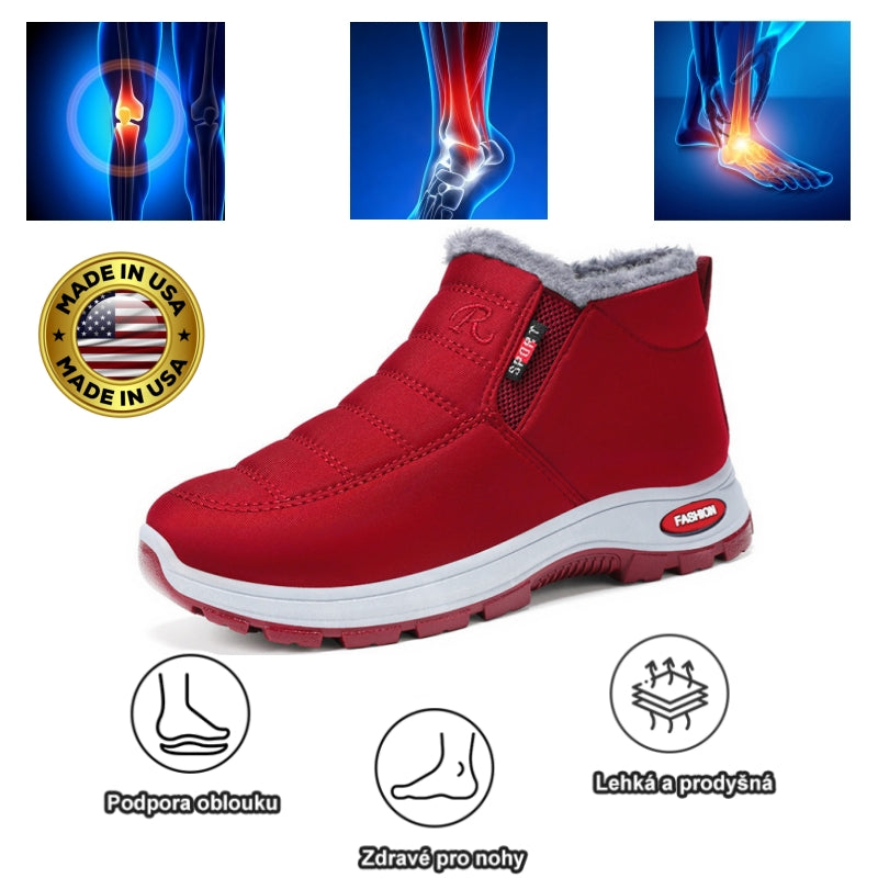 Zimní ortopedické boty deconr® | Měkké, pohodlné, unisex, ergonomicky tvarované