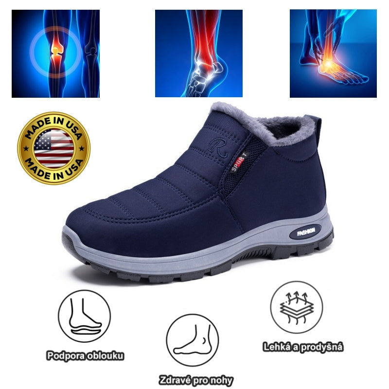 Zimní ortopedické boty deconr® | Měkké, pohodlné, unisex, ergonomicky tvarované
