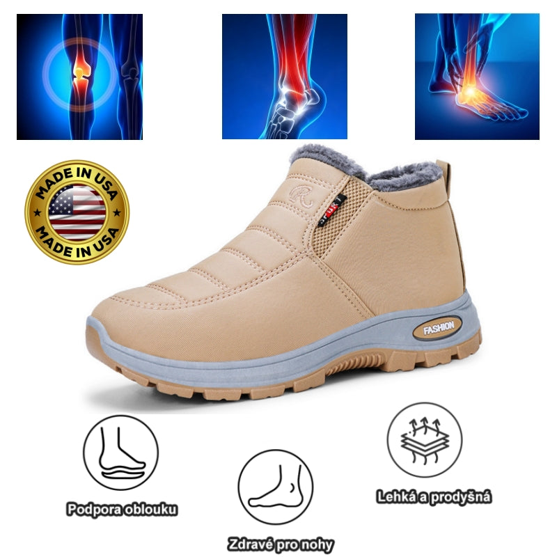 Zimní ortopedické boty deconr® | Měkké, pohodlné, unisex, ergonomicky tvarované