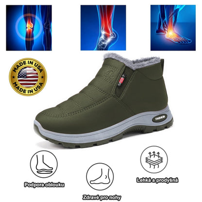 Zimní ortopedické boty deconr® | Měkké, pohodlné, unisex, ergonomicky tvarované