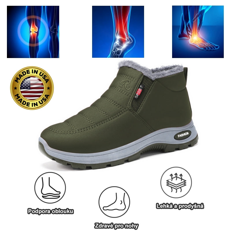 Zimní ortopedické boty deconr® | Měkké, pohodlné, unisex, ergonomicky tvarované