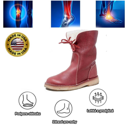 Ortopedická obuv deconr® | Ergonomicky tvarované boty, které jsou pohodlné, stylové a zmírňují nepohodlí nohou.