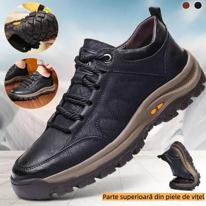 ⏰ Oggi sconto del 70% — Da non perdere!🐂 Nuove scarpe ortopediche da uomo in pelle bovina, impermeabili e antiscivolo,🦶 efficaci nell'alleviare il dolore ai piedi.