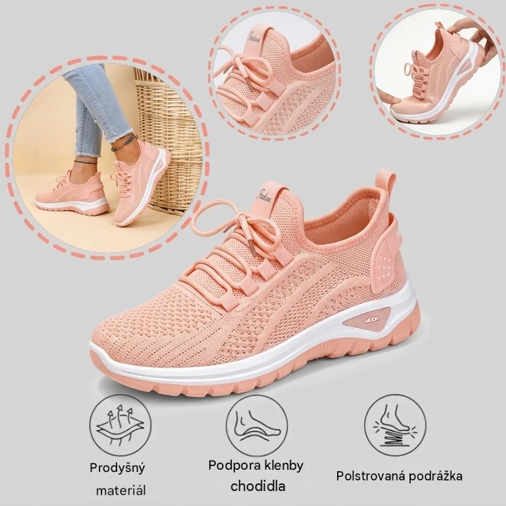 🎉Léto s 50% slevou! ✅ Ortopedická zdravotní obuv navržená speciálně pro lidi s problémy s nohama k úlevě od bolesti zad, kloubů a chodidel.