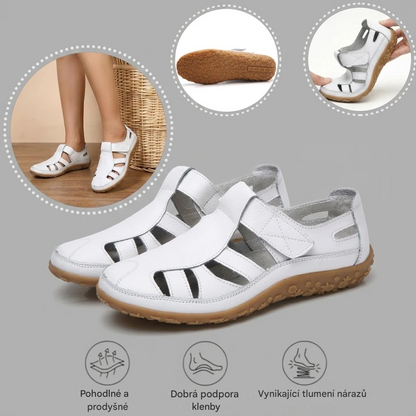 🔥 Časově omezená sleva 50 %! Letní ortopedické sandály – ergonomické, pohodlné a prodyšné pro úlevu od bolesti. ✅