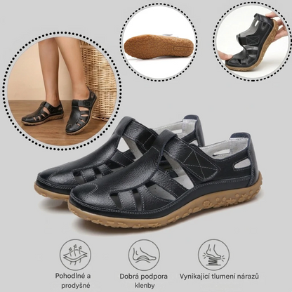 🔥 Časově omezená sleva 50 %! Letní ortopedické sandály – ergonomické, pohodlné a prodyšné pro úlevu od bolesti. ✅