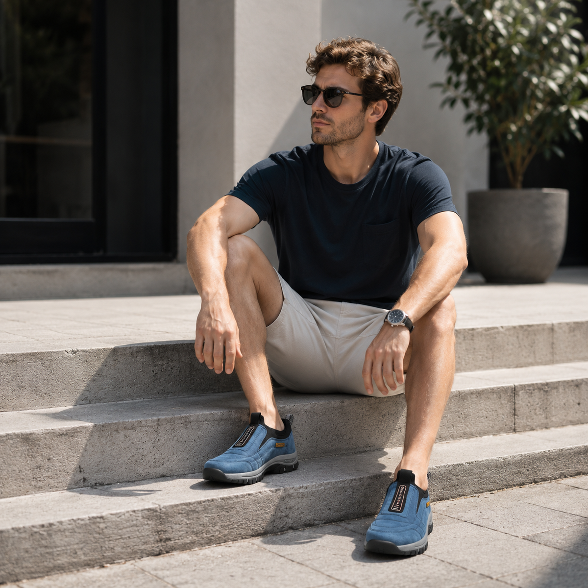 Ortopedická obuv ventorte®  [🔥Dnes za poloviční cenu! 🎁] Pohodlná vycházková obuv 👟 Podpora klenby | Účinně ulevuje od bolesti nohou, bolesti klenby a únavy nohou ✅