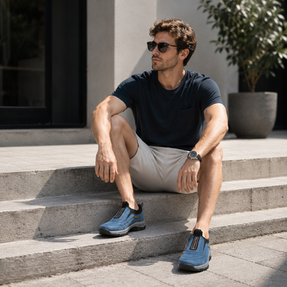 Ortopedická obuv ventorte®  [🔥Dnes za poloviční cenu! 🎁] Pohodlná vycházková obuv 👟 Podpora klenby | Účinně ulevuje od bolesti nohou, bolesti klenby a únavy nohou ✅