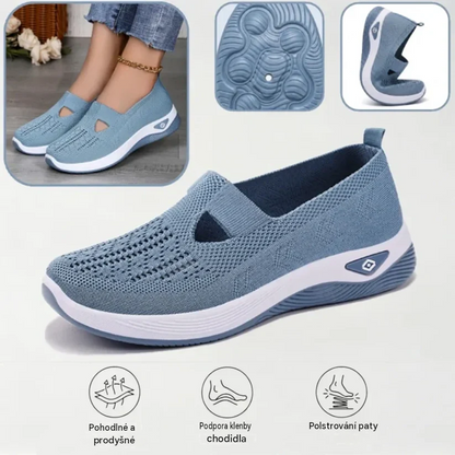 ⏰ Poslední den! 50% sleva 👟 Ergonomická letní ortopedická obuv | Prodyšná a lehká ✅ Ulevuje od bolesti nohou | Snadné nazouvání a zouvání