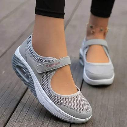 🔥Dnes za poloviční cenu | Dámská prodyšná ortopedická obuv, vysoce tlumící nárazy - s 168 patenty na obuv👞 Usnadňuje chůzi