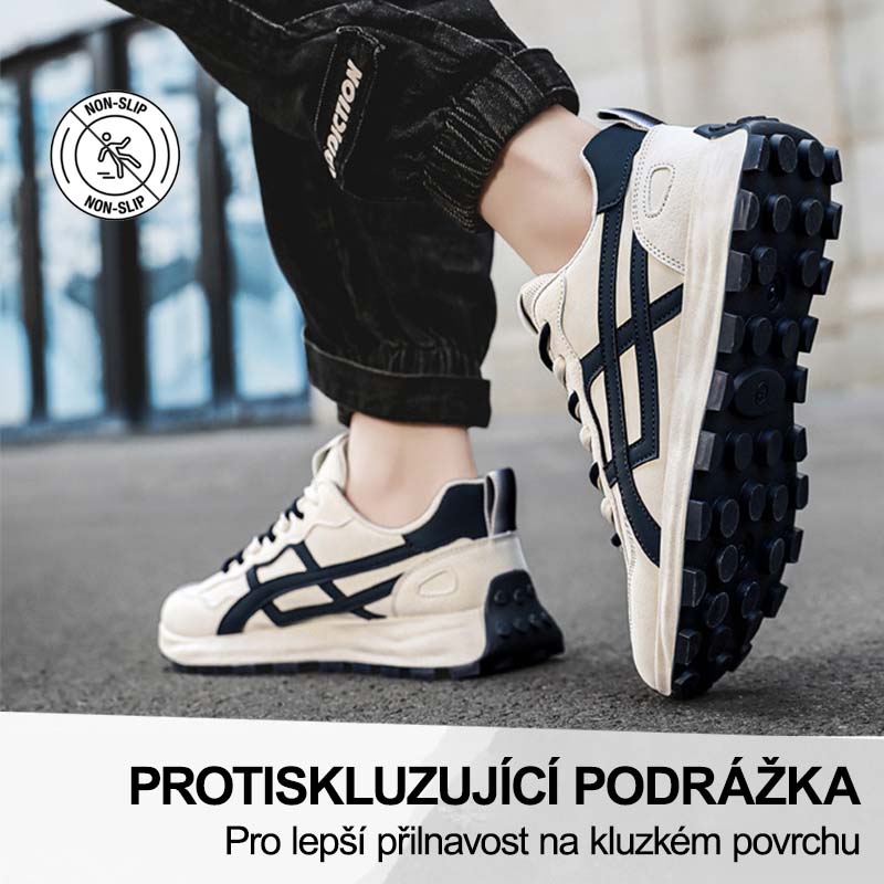 Ortopedická turistická obuv Deconr® | Ergonomicky navržená pro úlevu od bolesti zad, nohou a kloubů.