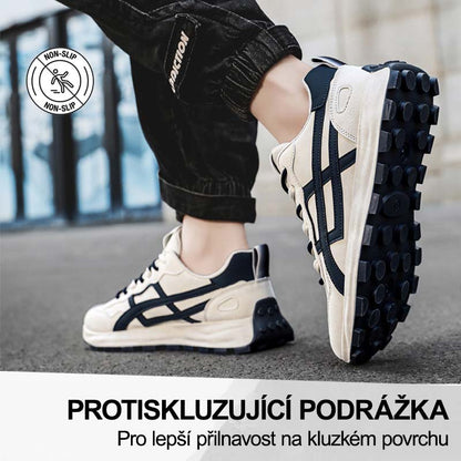 Ortopedická turistická obuv Deconr® | Ergonomicky navržená pro úlevu od bolesti zad, nohou a kloubů.