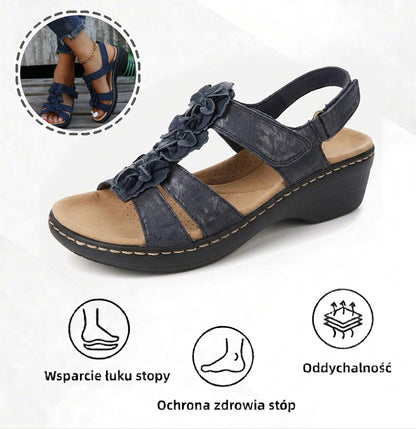 ⏰Ograniczona czasowo promocja z obniżką o połowę🔥Letnie sandały ortopedyczne ✅Wsparcie łuku stopy ✅Wygodne i bezbolesne chodzenie ✅Ergonomiczna konstrukcja
