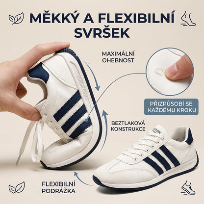 🎉Poslední den! Sleva 50 %! ✅ Ortopedická zdravotní obuv navržená speciálně pro lidi s problémy s nohou, která poskytuje oporu klenby a zmírňuje bolesti zad, kloubů a chodidel.