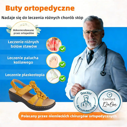 ⏰Ograniczona czasowo promocja z obniżką o połowę🔥Letnie sandały ortopedyczne ✅Wsparcie łuku stopy ✅Wygodne i bezbolesne chodzenie ✅Ergonomiczna konstrukcja