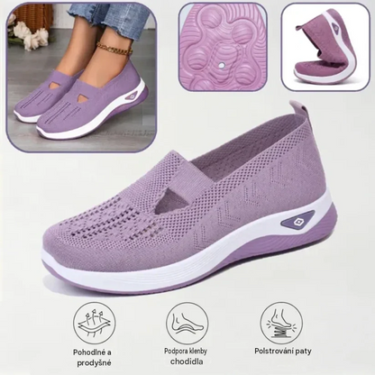 ⏰ Poslední den! 50% sleva 👟 Ergonomická letní ortopedická obuv | Prodyšná a lehká ✅ Ulevuje od bolesti nohou | Snadné nazouvání a zouvání