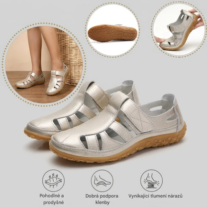 🔥 Časově omezená sleva 50 %! Letní ortopedické sandály – ergonomické, pohodlné a prodyšné pro úlevu od bolesti. ✅