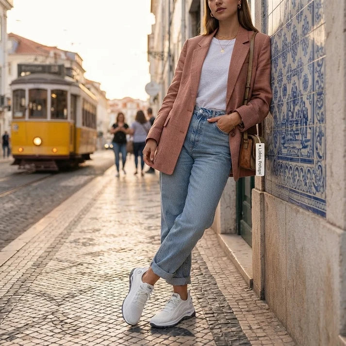 🎉Léto s 50% slevou! ✅ Ortopedická zdravotní obuv navržená speciálně pro lidi s problémy s nohama k úlevě od bolesti zad, kloubů a chodidel.