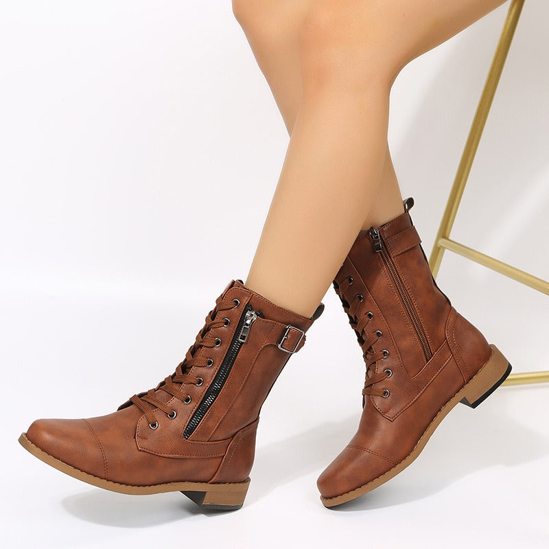 🔥Dnes za poloviční cenu - Nenechte si ujít Ergonomicky tvarovaná ortopedická obuv - vysoce kvalitní kůže 👞Ručně šité dámské boty