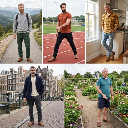 (🔥Speciální letní nabídka — sleva 60 % po omezenou dobu!) Zbrusu nové pohodlné turistické boty kombinující oporu a prodyšnost✅ (podpora klenby pro celodenní pohodlí)