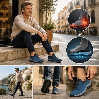 Ortopedická obuv ventorte®  [🔥Dnes za poloviční cenu! 🎁] Pohodlná vycházková obuv 👟 Podpora klenby | Účinně ulevuje od bolesti nohou, bolesti klenby a únavy nohou ✅