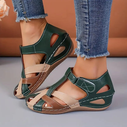 🎁Dnes za poloviční cenu - nenechte si to ujít|Ergonomicky tvarované ortopedické sandály - bezbolestná chůze👞usnadňují chůzi