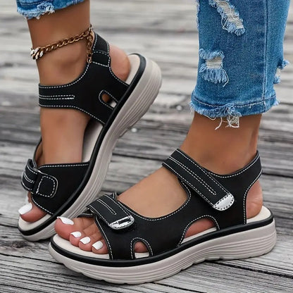 [🎁Dnes za poloviční cenu - nenechte si to ujít] Ergonomicky tvarované ortopedické sandály - bezbolestná chůze👞Zajišťují pohodlnější chůzi