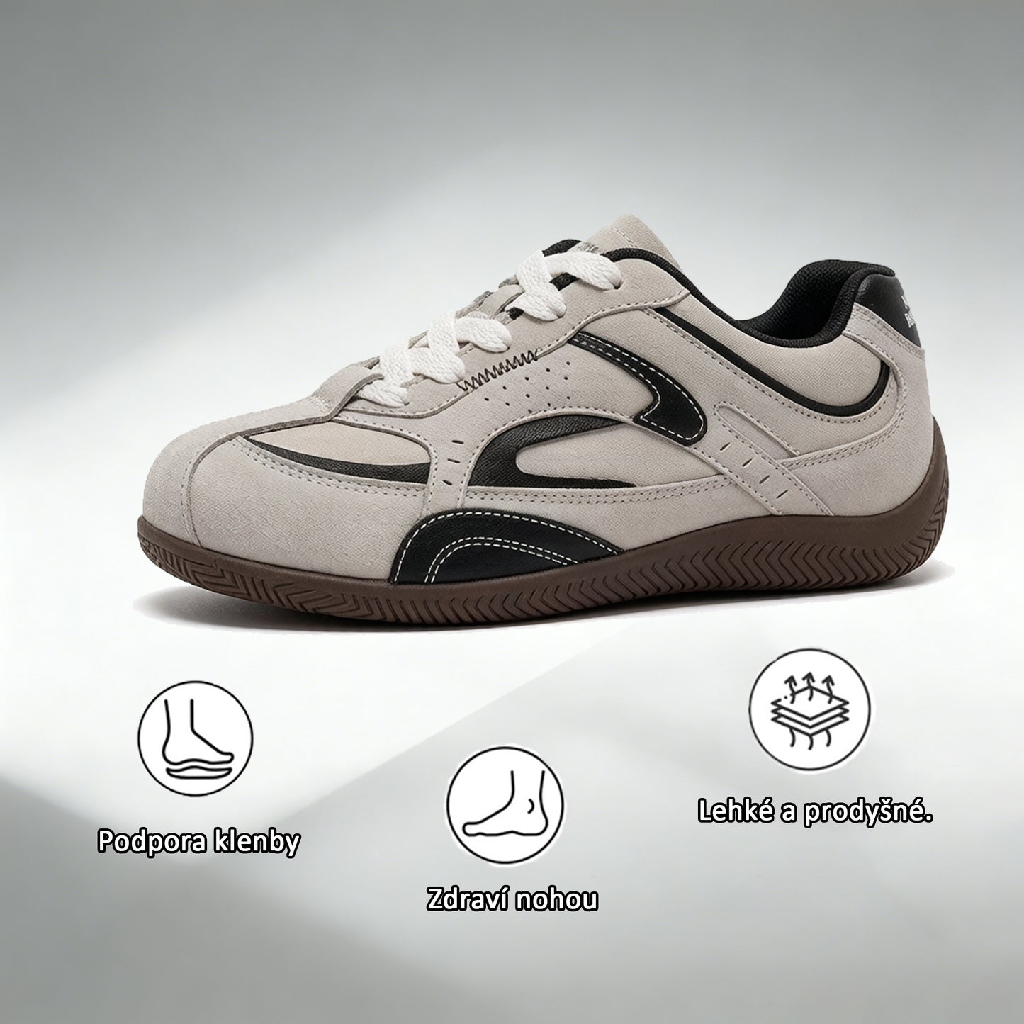 ventorte® | Novinka na trhu – Poloviční cena po omezenou dobu. Ergonomický design, vynikající odpružení a korekce chůze.