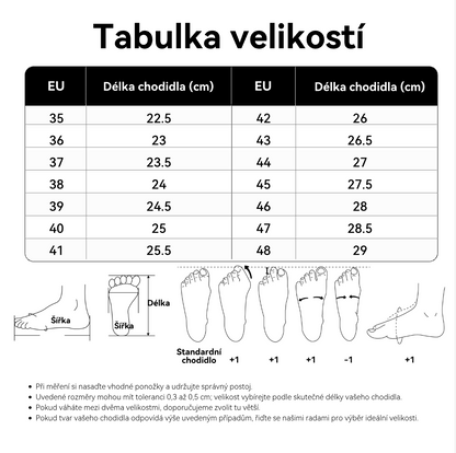Poslední den! Sleva 50 %! ✅ Ortopedická zdravotní obuv navržená speciálně pro lidi s problémy s nohama k úlevě od bolesti zad, kloubů a chodidel.