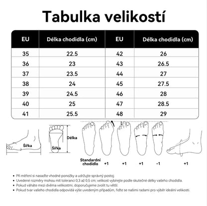 Poslední den! Sleva 50 %! ✅ Ortopedická zdravotní obuv navržená speciálně pro lidi s problémy s nohama k úlevě od bolesti zad, kloubů a chodidel.