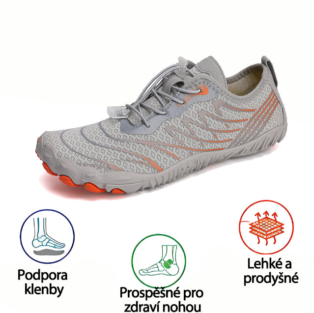 (🔥Letní speciál 50% sleva) Klasické letní ortopedické bosé boty, které kombinují oporu a prodyšnost✅ Pohodlné a stylové na nošení ~ Snadnější a pohodlnější chůze.
