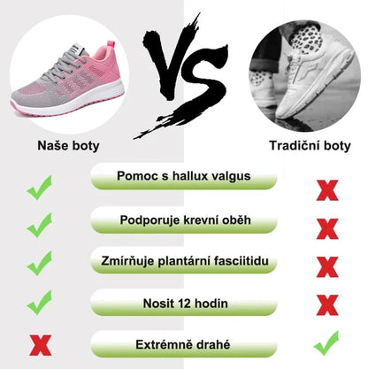 Ortopedická obuv chasst® Medical – Ergonomicky navržená pro úlevu od bolesti zad, nohou a kloubů.