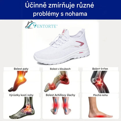 Poslední den! Sleva 50 %! ✅ Ortopedická zdravotní obuv navržená speciálně pro lidi s problémy s nohama k úlevě od bolesti zad, kloubů a chodidel.