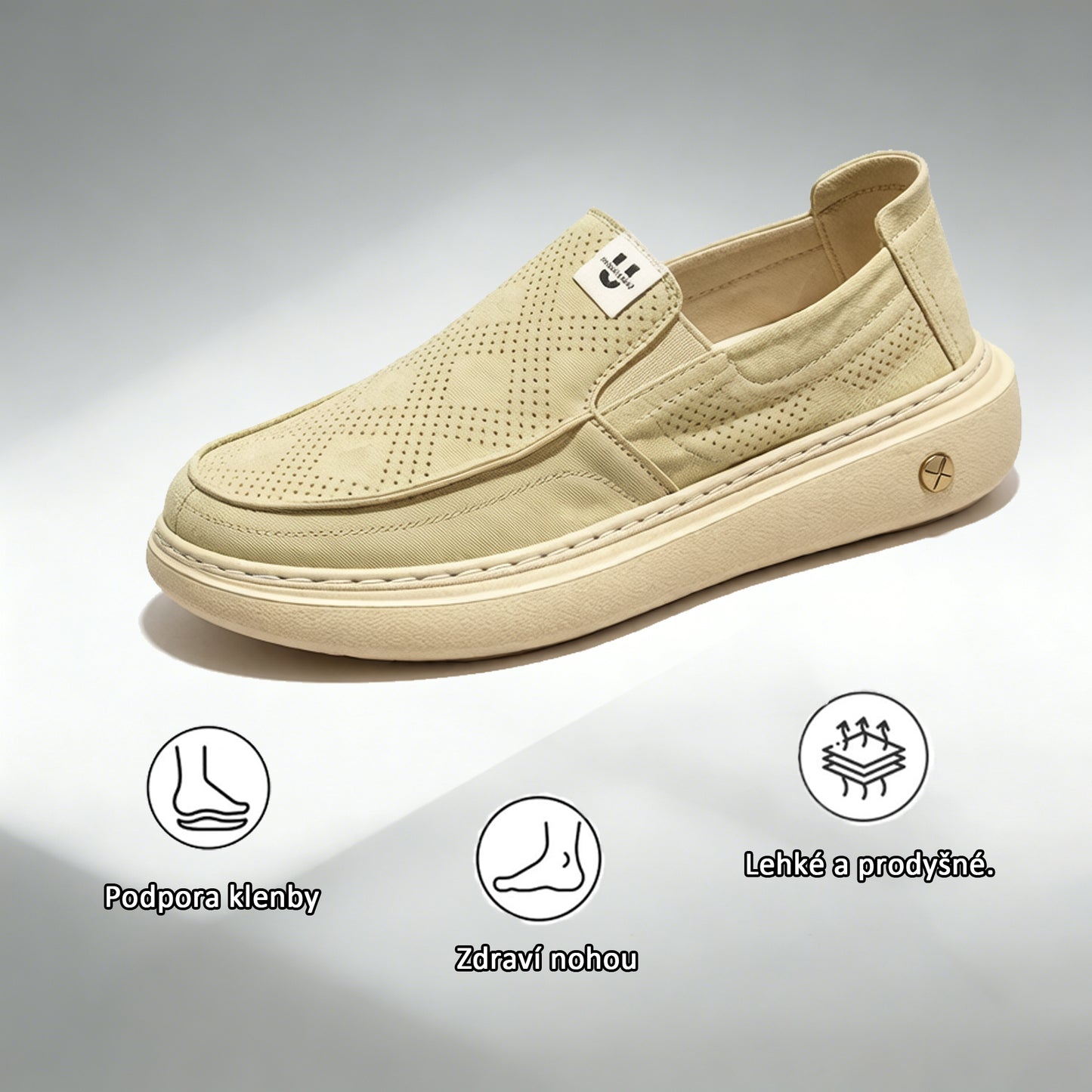 【⏰Poslední den, sleva 50 %! Nenechte si to ujít!】Ergonomicky tvarovaná ortopedická obuv s odpružením. ✅️Zdravá ortopedická obuv speciálně pro evropské ženy.