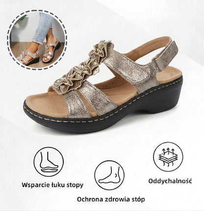 ⏰Ograniczona czasowo promocja z obniżką o połowę🔥Letnie sandały ortopedyczne ✅Wsparcie łuku stopy ✅Wygodne i bezbolesne chodzenie ✅Ergonomiczna konstrukcja