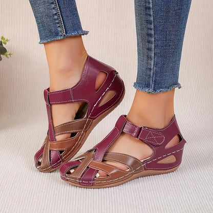 🎁Dnes za poloviční cenu - nenechte si to ujít|Ergonomicky tvarované ortopedické sandály - bezbolestná chůze👞usnadňují chůzi