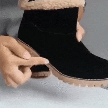 🎁[DNES SLEVA 50 % – NENECHEJTE SI TO UJÍT] Ergonomicky tvarované, teplé zimní boty - prémiová kůže + zimní fleecová podšívka 👞