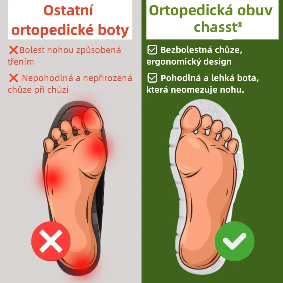 Ventorte® | Dnes sleva 50 % – Nenechte si ujít! Ergonomicky tvarovaná ortopedická obuv – měkká a pohodlná ✅ (podpora klenby, podpora při chůzi)