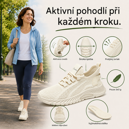 【🎁Poslední den, kdy můžete využít 50% slevu, nenechte si to ujít!】Ortopedické boty s ergonomickým designem a podporou klenby✅️, pro chůzi bez bolesti👞