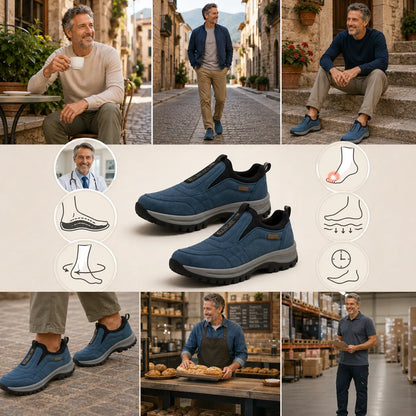 🔥50% sleva po omezenou dobu - Ortopedická obuv Four Seasons - Ergonomický design✅ Pohodlnější chůze