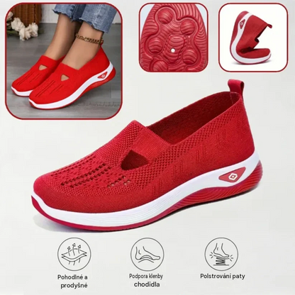 ⏰ Poslední den! 50% sleva 👟 Ergonomická letní ortopedická obuv | Prodyšná a lehká ✅ Ulevuje od bolesti nohou | Snadné nazouvání a zouvání