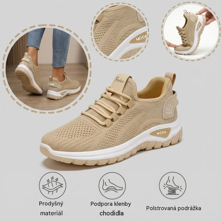 🎉Léto s 50% slevou! ✅ Ortopedická zdravotní obuv navržená speciálně pro lidi s problémy s nohama k úlevě od bolesti zad, kloubů a chodidel.