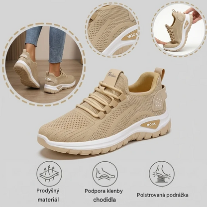 🎉Léto s 50% slevou! ✅ Ortopedická zdravotní obuv navržená speciálně pro lidi s problémy s nohama k úlevě od bolesti zad, kloubů a chodidel.