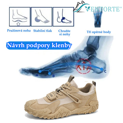 Ventorte® | Dnes sleva 50 % – Nenechte si ujít! Ergonomicky tvarovaná ortopedická obuv – měkká a pohodlná ✅ (podpora klenby, podpora při chůzi)